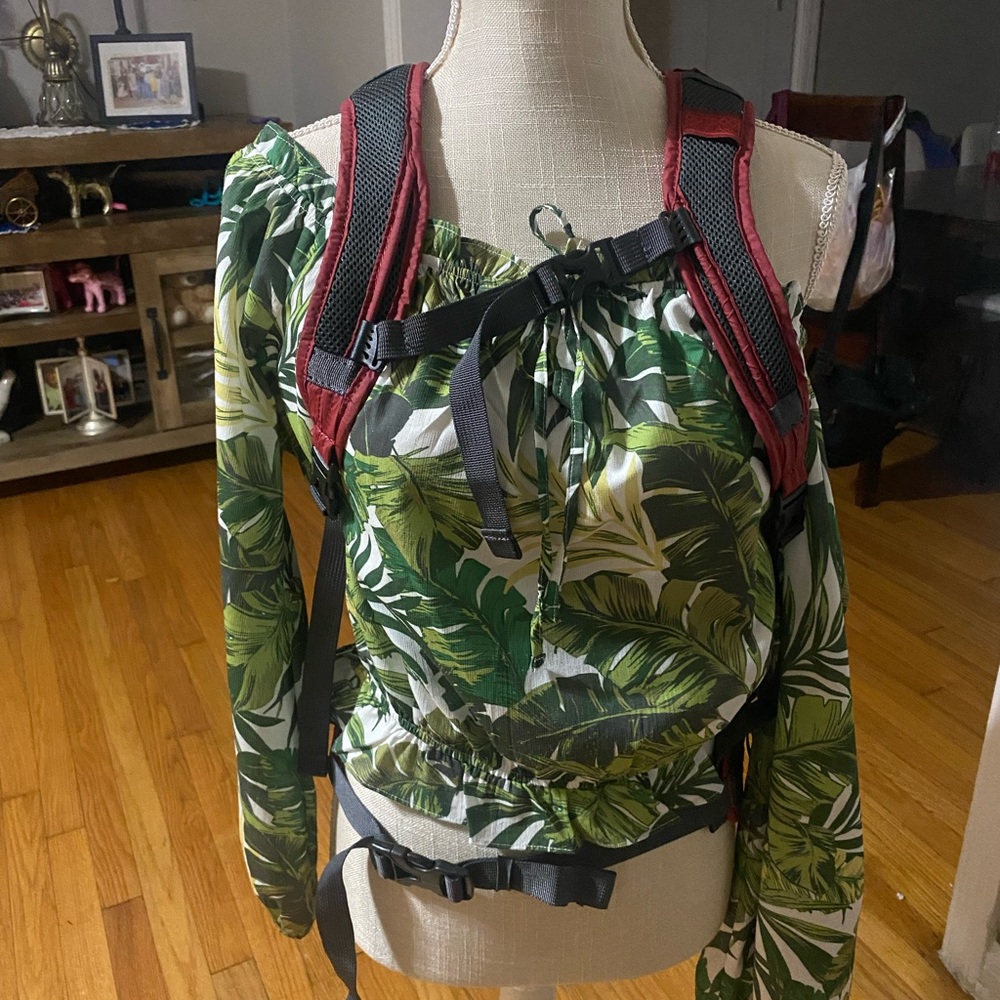 Outdoor Research Maroon Gear Bag - Picture 7 of 7